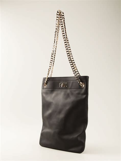 givenchy black chain bag|givenchy tote bag black.